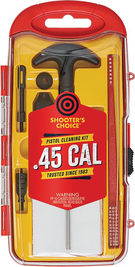 Shooters Choice 45 Cal Rifle Cleaning Kit