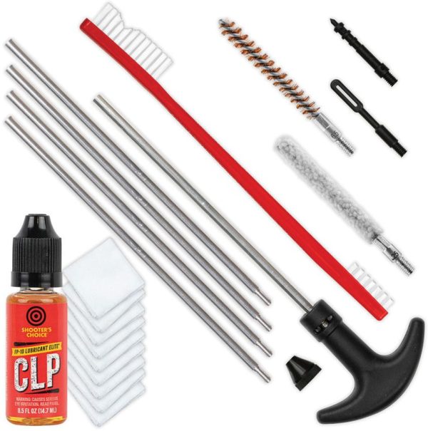 Shooters Choice 6.5mm Cal Rifle Cleaning Kit