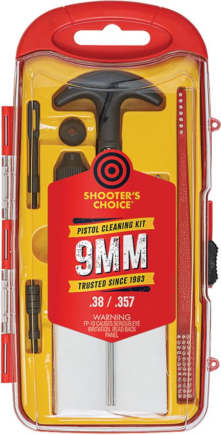 Shooters Choice 9mm Rifle Cleaning Kit