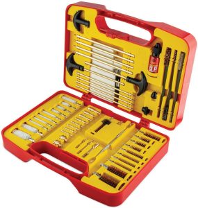 Shooters Choice Universal Gun Cleaning Kit Bronze Brushes