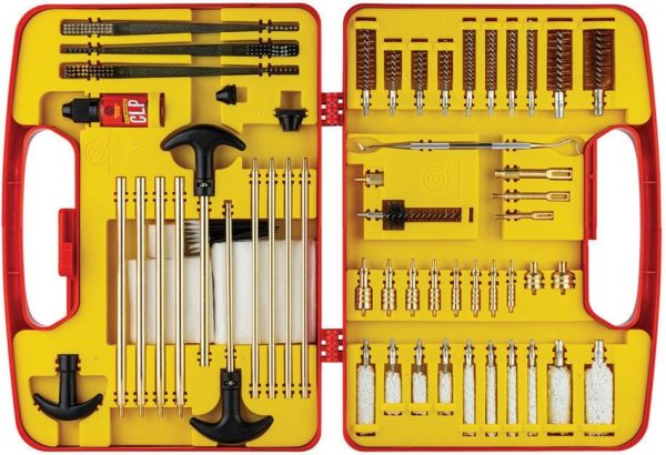 Shooters Choice Universal Gun Cleaning Kit Bronze Brushes