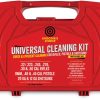Shooters Choice Universal Gun Cleaning Kit Bronze Brushes