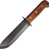 J. Adams Sheffield MOD Pattern Survival Fixed Blade Knife 7" Black