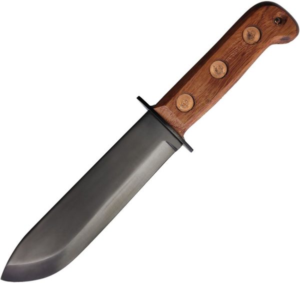 J. Adams Sheffield MOD Pattern Survival Fixed Blade Knife 7" Black