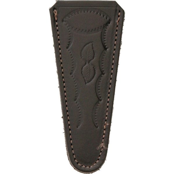 J. Adams Sgian Dhu Crown Stag Fixed Blade Knife Stainless Steel