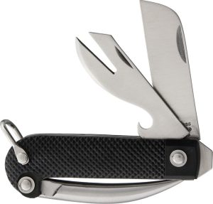 J. Adams British Army Clasp Knife Folding Stainless Sheepsfoot