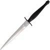 J. Adams Sheffield Commando Dagger - Mirror Finish Double Edge