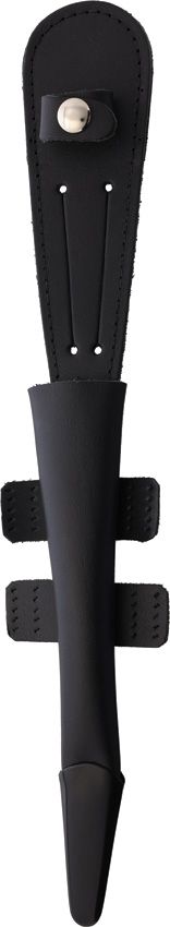 J. Adams Sheffield Commando Dagger 7" Black Fixed Blade