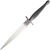 J. Adams Sheffield F-S Fighting Knife 7" Stainless Fixed Blade