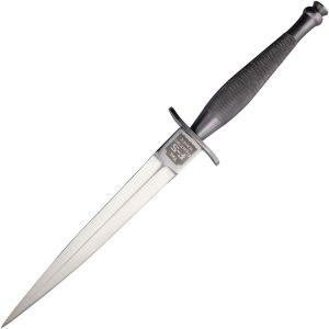 J. Adams Sheffield F-S Fighting Knife 7" Stainless Fixed Blade