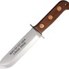 J. Adams MOD Pattern Survival Fixed Blade Knife 7" Carbon Steel
