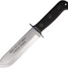 J. Adams Sheffield MOD Survival Knife - Carbon Steel Full Tang