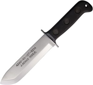J. Adams Sheffield MOD Survival Knife - Carbon Steel Full Tang