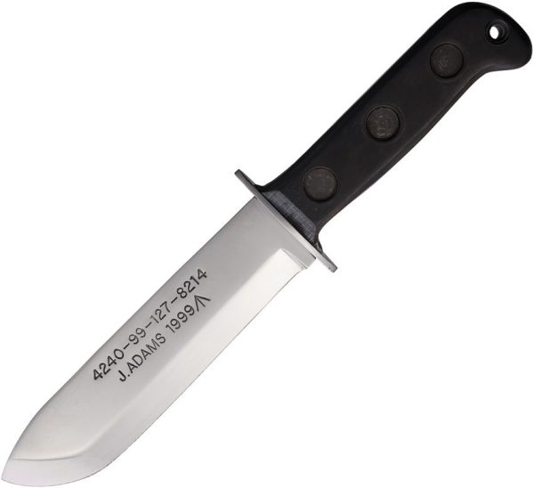 J. Adams Sheffield MOD Survival Knife - Carbon Steel Full Tang