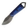 Shed Knives 2026 Skur Atlantic Blue Fixed Blade 154CM