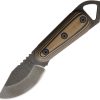 Shed Knives 2026 Skur Fixed Blade 154CM Coyote Tan G10