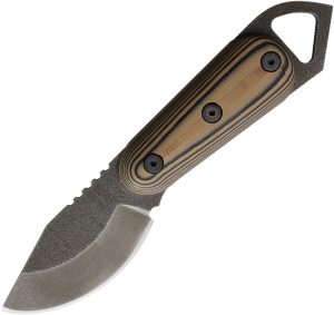 Shed Knives 2026 Skur Fixed Blade 154CM Coyote Tan G10