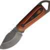 Shed Knives 2026 Skur Fixed Blade 154CM Orange G10