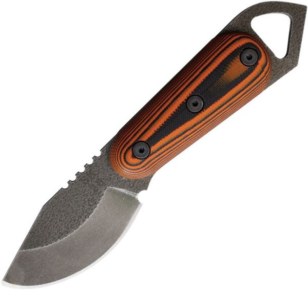 Shed Knives 2026 Skur Fixed Blade 154CM Orange G10