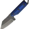 Shed Knives 2026 US Tanto 154CM Atlantic Blue