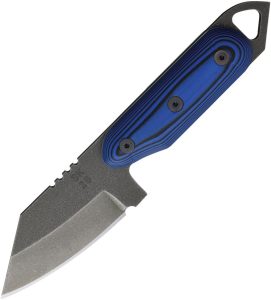 Shed Knives 2026 US Tanto 154CM Atlantic Blue