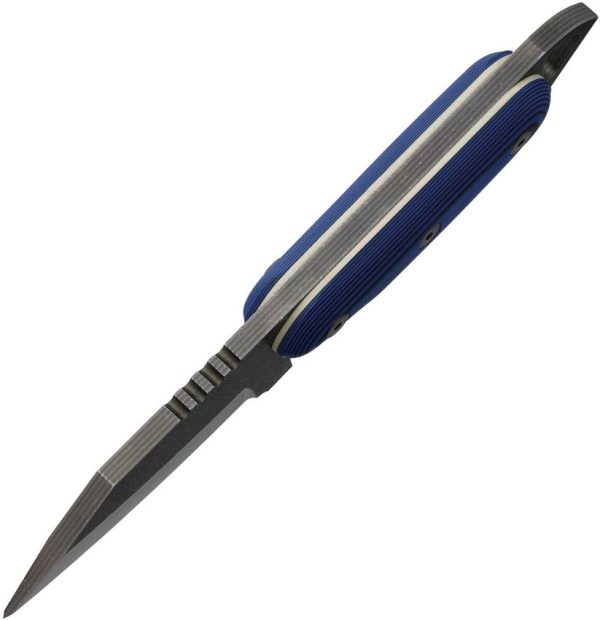 Shed Knives 2026 US Tanto 154CM Atlantic Blue