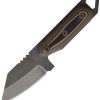 Shed Knives 2026 US Tanto 154CM Coyote Tan