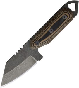 Shed Knives 2026 US Tanto 154CM Coyote Tan