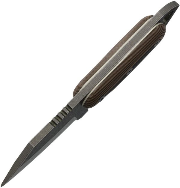 Shed Knives 2026 US Tanto 154CM Coyote Tan