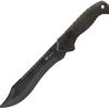 Reapr Tac Bowie Fixed Blade - Black Oxide 420SS