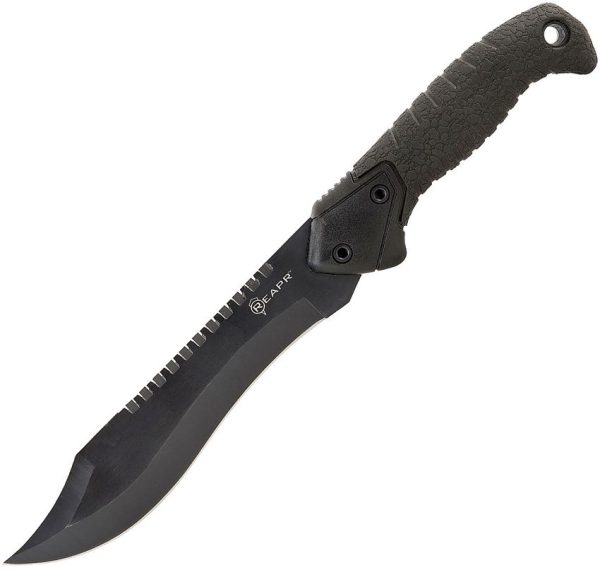 Reapr Tac Bowie Fixed Blade - Black Oxide 420SS