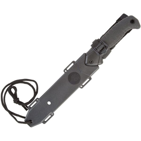 Reapr Tac Bowie Fixed Blade - Black Oxide 420SS