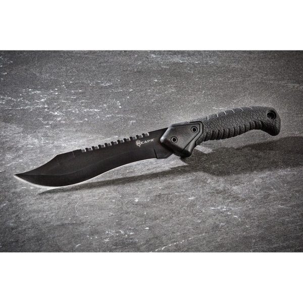 Reapr Tac Bowie Fixed Blade - Black Oxide 420SS
