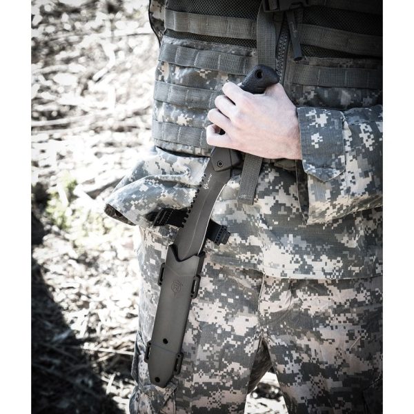 Reapr Tac Bowie Fixed Blade - Black Oxide 420SS