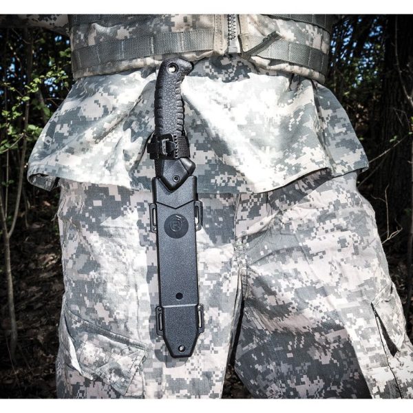 Reapr Tac Bowie Fixed Blade - Black Oxide 420SS