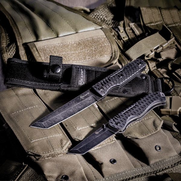 SHF11008_add_04.jpg Reapr Tac Tanto Set Fixed Blade Folding Knife 420 Stainless Black