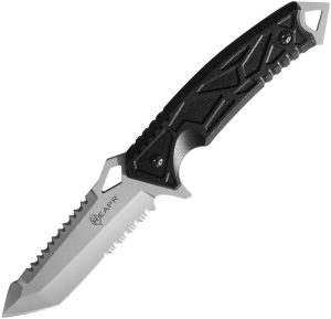 Reapr Javelin Fixed Blade - Black Aluminum Handle