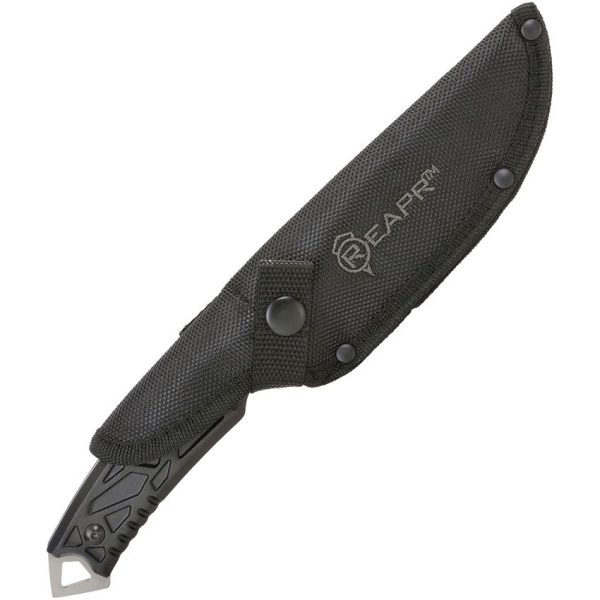 Reapr Javelin Fixed Blade - Black Aluminum Handle