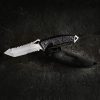 Reapr Javelin Fixed Blade - Black Aluminum Handle