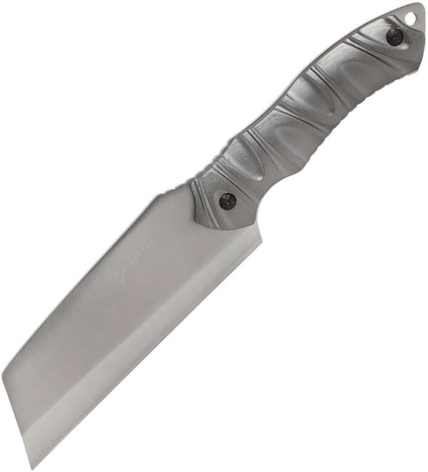 SHF11012.jpg Reapr Jamr Fixed Blade - Silver Aluminum Cleaver