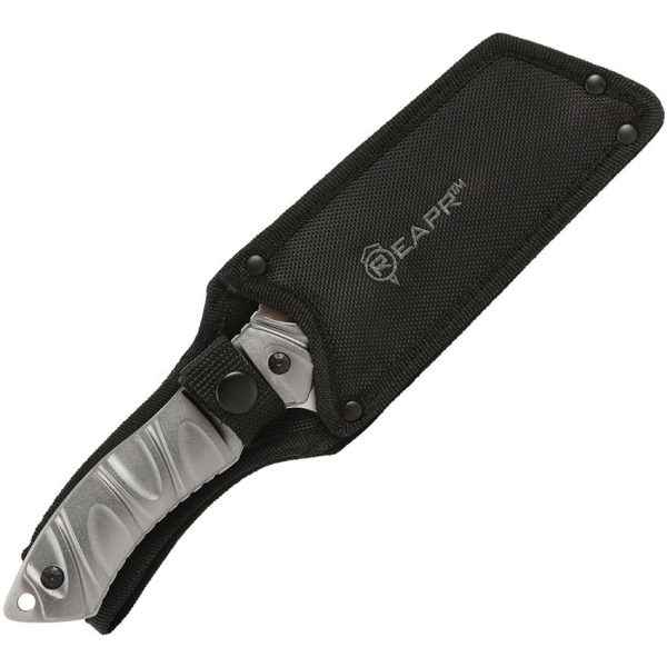 SHF11012_add_01.jpg Reapr Jamr Fixed Blade - Silver Aluminum Cleaver