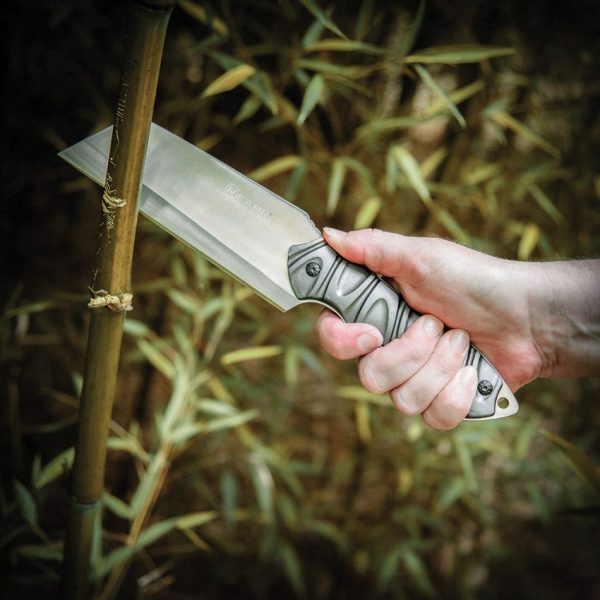 SHF11012_add_05.jpg Reapr Jamr Fixed Blade - Silver Aluminum Cleaver