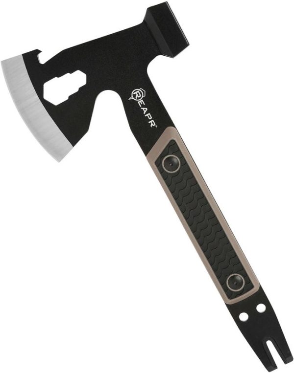 Reapr Versa Camp Axe 15" Multi Tool 420 Stainless Black