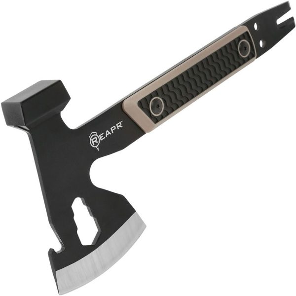 Reapr Versa Camp Axe 15" Multi Tool 420 Stainless Black