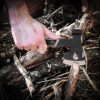 Reapr Versa Camp Axe 15" Multi Tool 420 Stainless Black