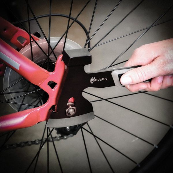 Reapr Versa Camp Axe 15" Multi Tool 420 Stainless Black