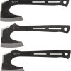 SHF11023.jpg Reapr Chuk Throwing Axe Set of 3 Stainless Steel 11 Inch