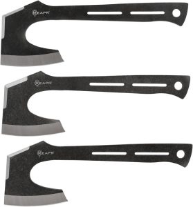 Reapr Chuk Throwing Axe Set of 3 Stainless Steel 11 Inch