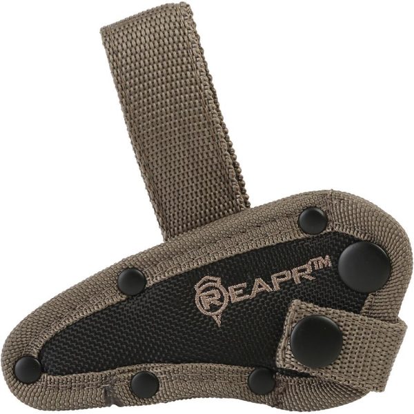 Reapr Versa Karambit Fixed Blade - Black 420SS