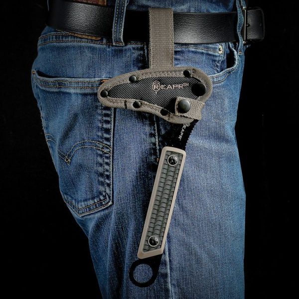 Reapr Versa Karambit Fixed Blade - Black 420SS